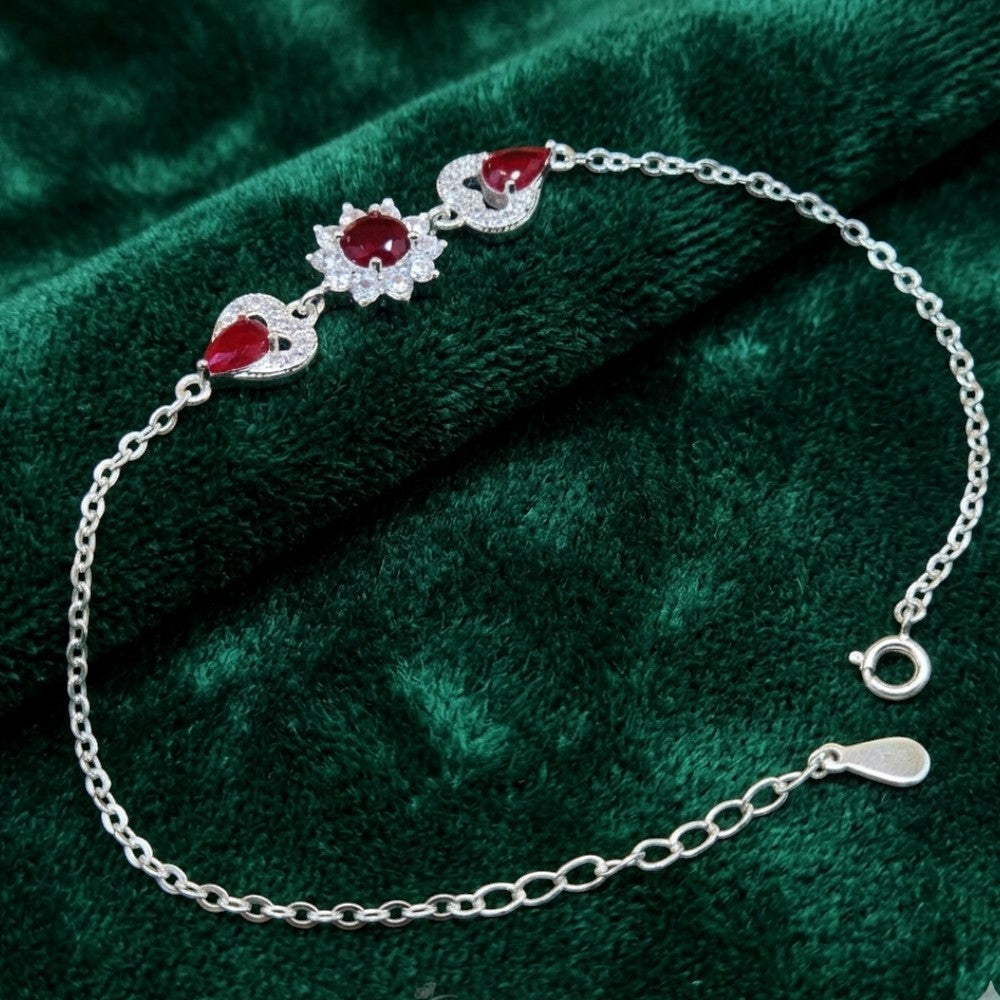 Imported Italian Sterling Silver Bracelet for Women