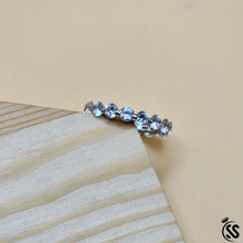 Italian Silver Glamour: Diamond Style