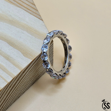 Italian Silver Glamour: Diamond Style