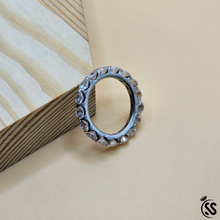 Italian Silver Glamour: Diamond Style