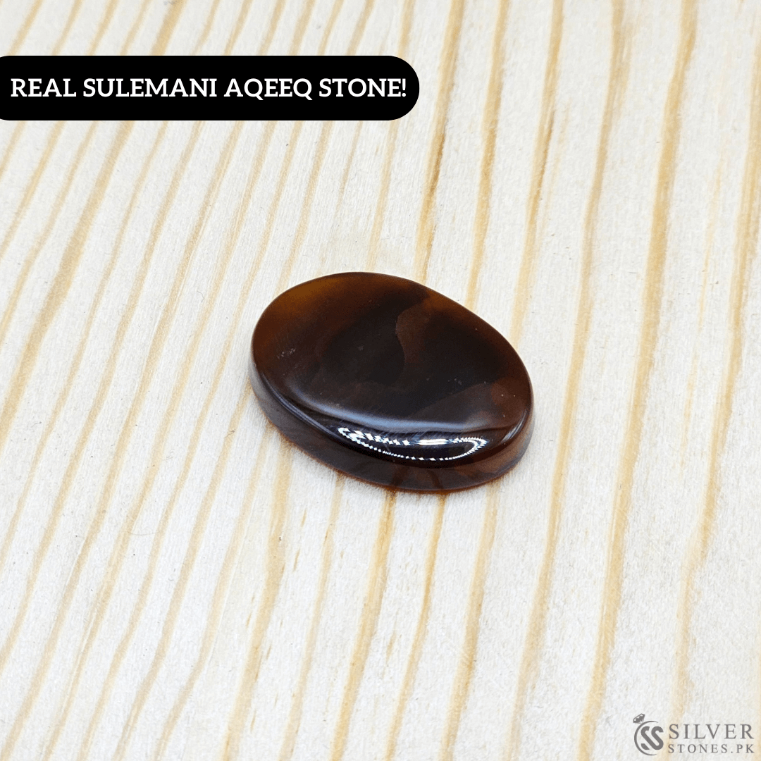 Real Sulemani Aqeeq Stones