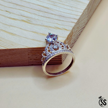 Italian Silver Glamour: Diamond Style