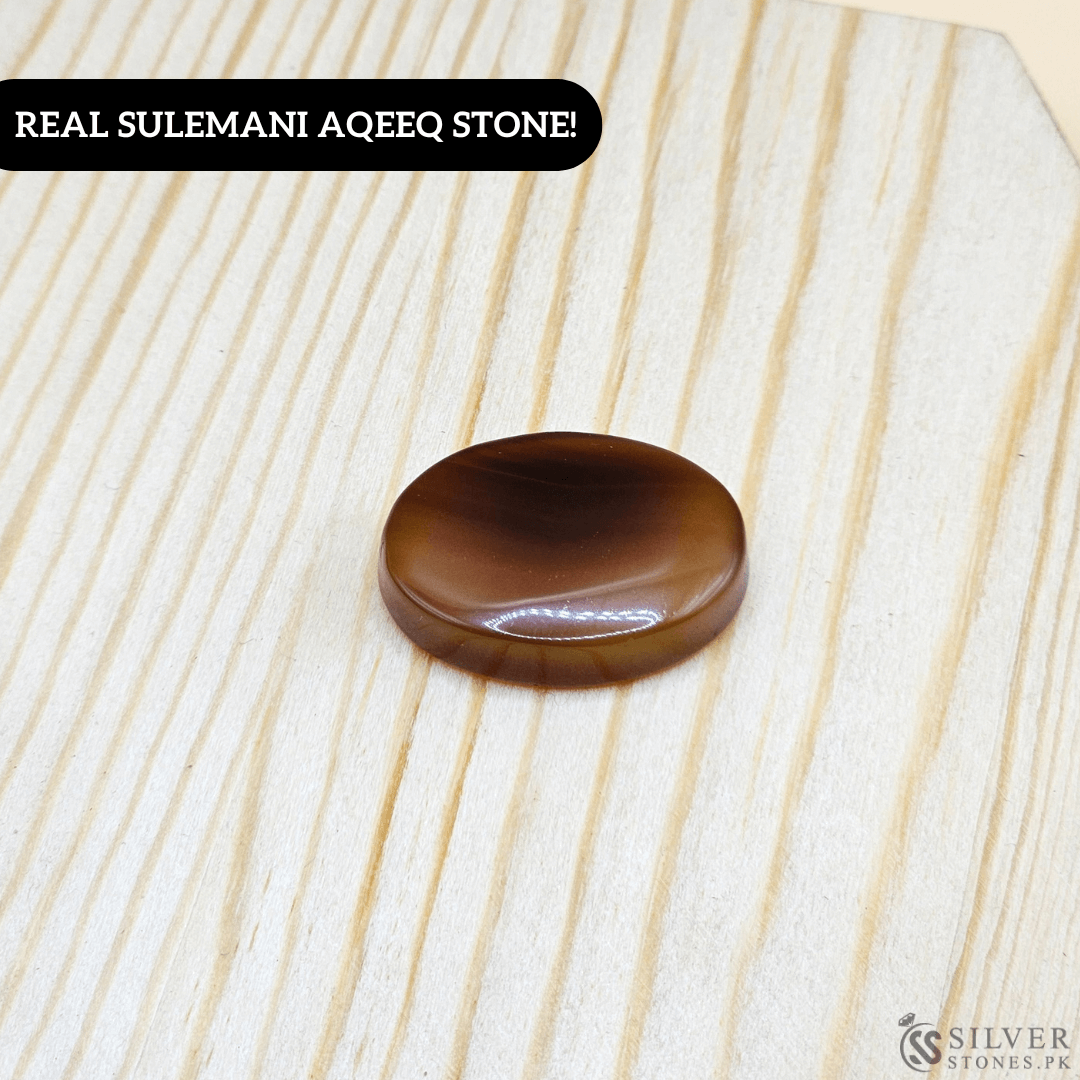 Real Sulemani Aqeeq Stones