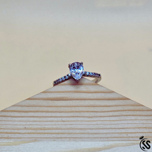 Italian Silver Glamour: Diamond Style