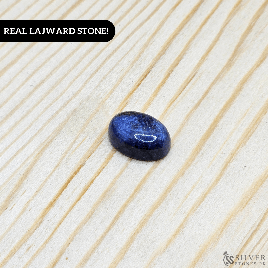 Real Lapis Lazuli Lajward Stone – A Gem of Deep Blue Elegance