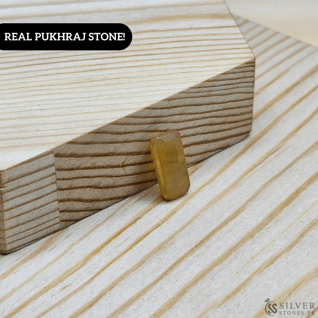 Real African Pukhraj Stone – A+ Quality