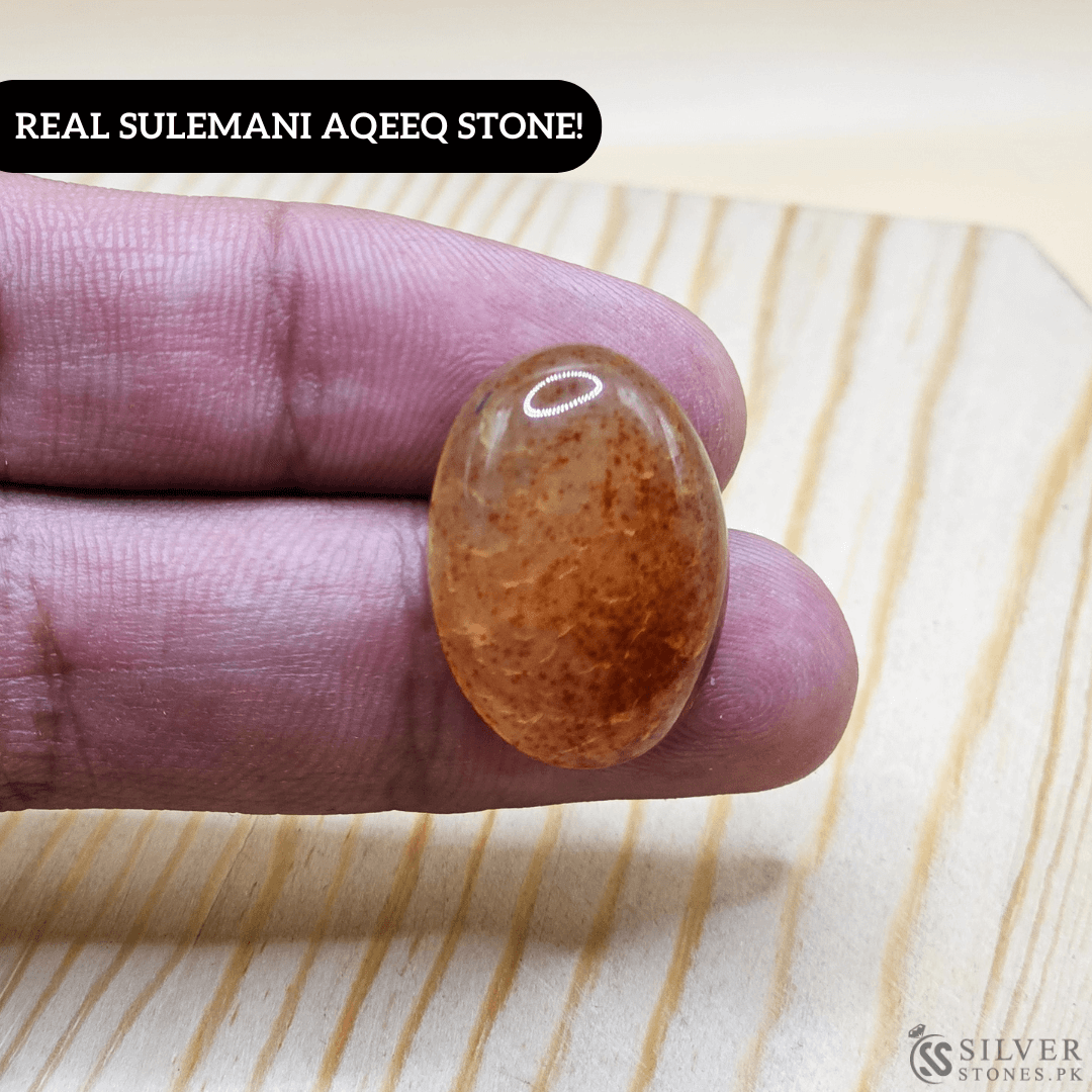 Real Sulemani Aqeeq Stones