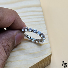 Italian Silver Glamour: Diamond Style