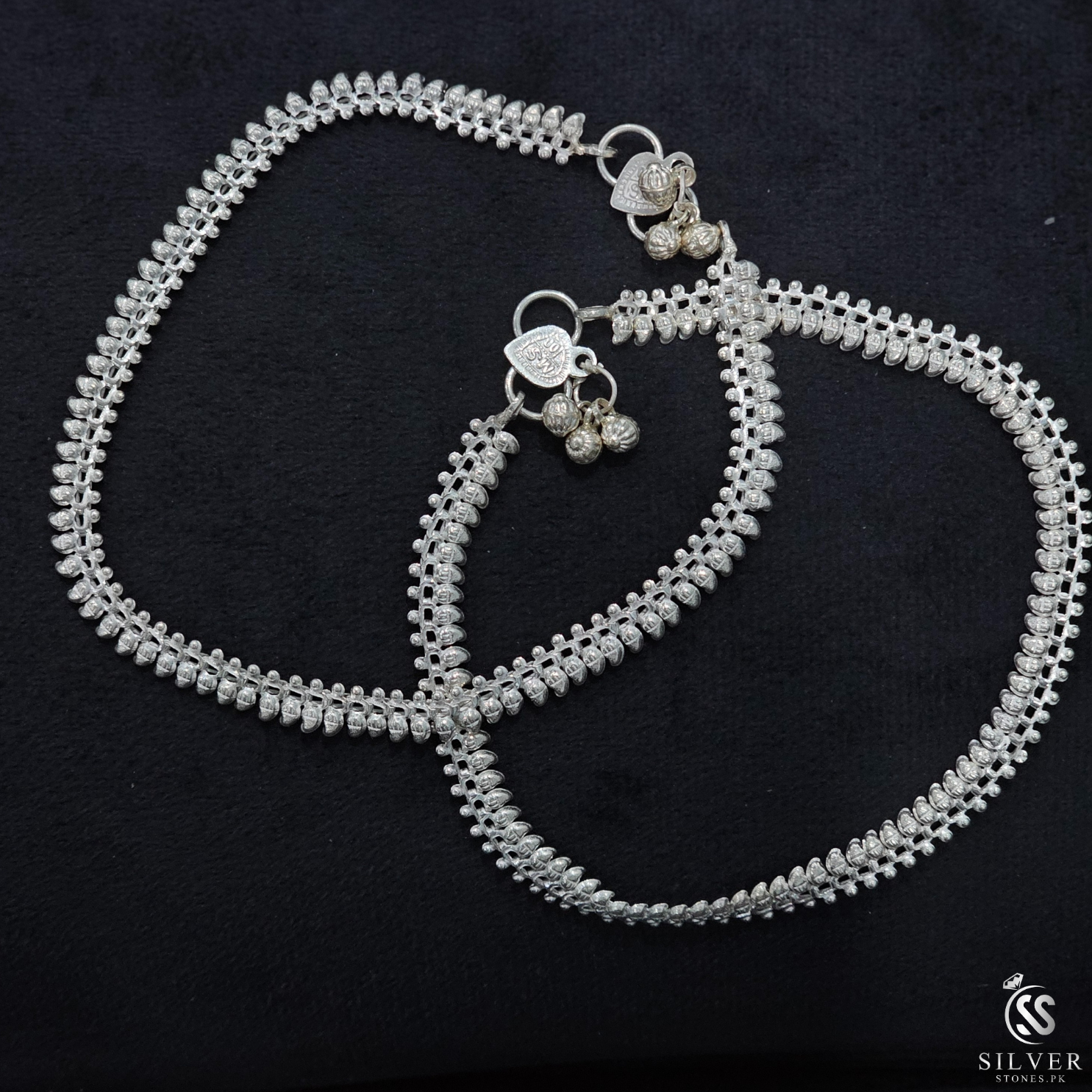 Silver Anklets - SilverStones.Pk