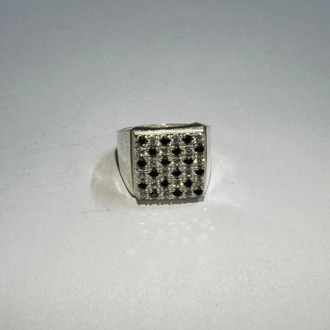 Zircon Silver Ring