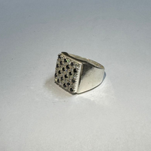 Zircon Silver Ring