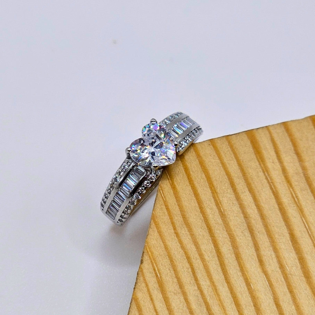 Luxury Italian Silver Ring – 925 Hallmark Adjustable Design