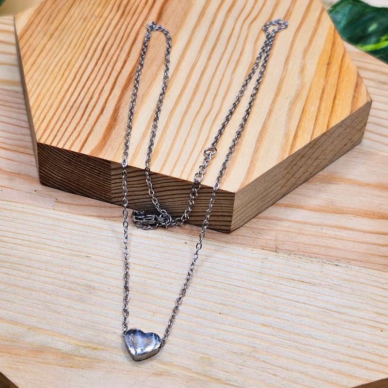 925 Sterling Silver Ladies Pendant with Chain – Elegant & Durable