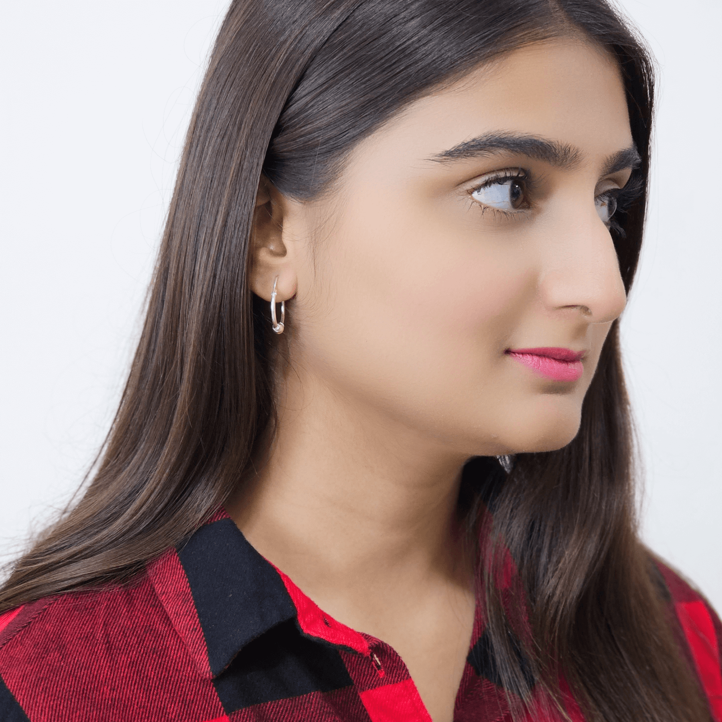 Silver (Chandi) Beautiful Earrings