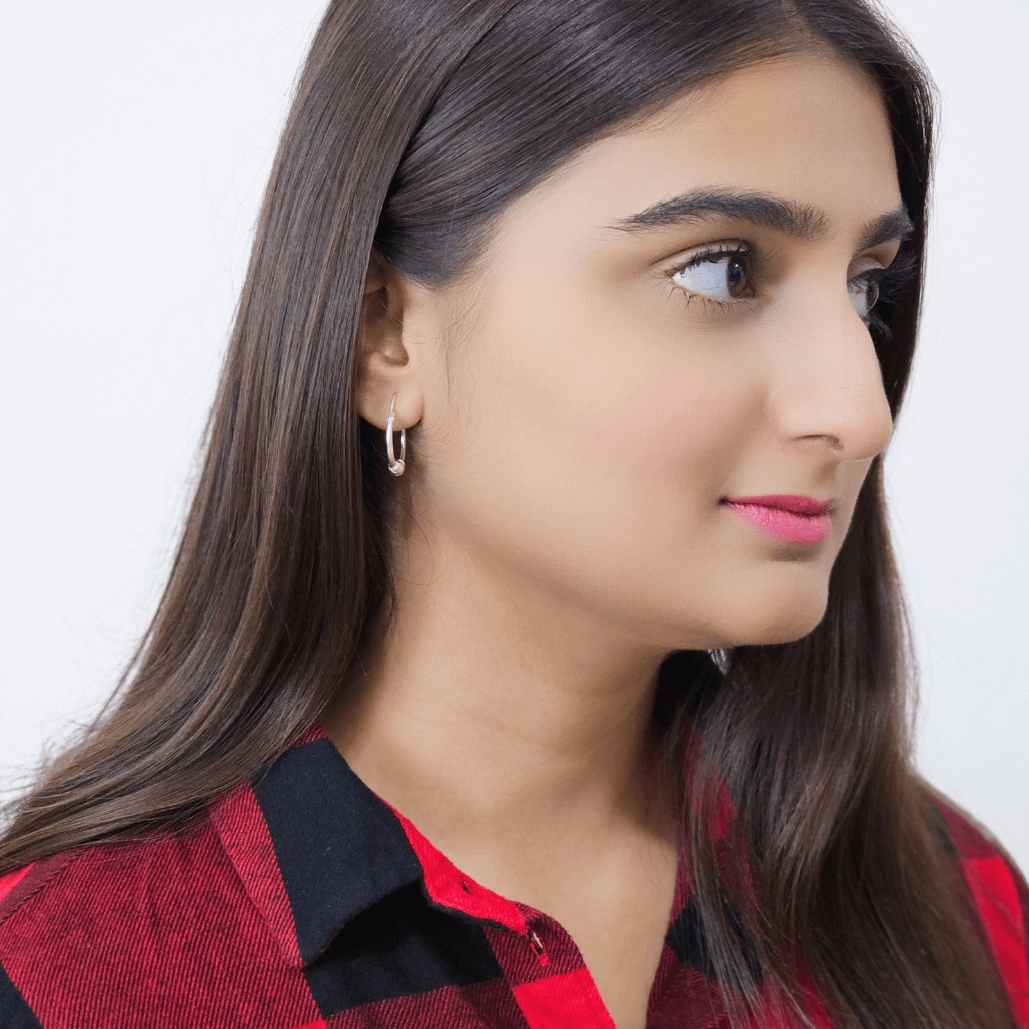 Silver (Chandi) Beautiful Earrings