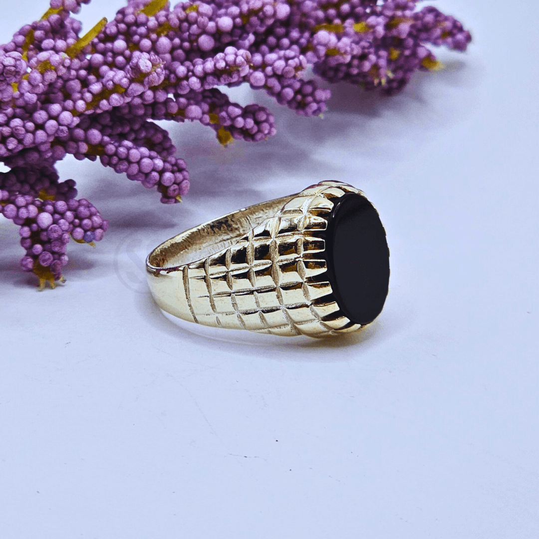 Real Aqeeq Turkish Silver (Chandi) Ring For Men’s