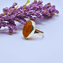 Real Aqeeq Silver (Chandi) Ring