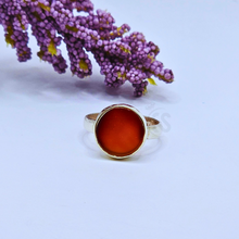 Real Aqeeq Silver Ladies Ring