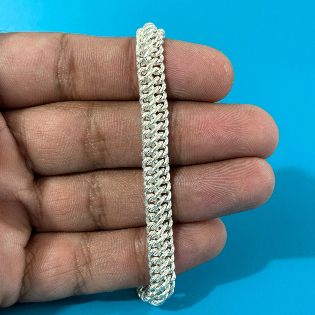 Men's Silver Bracelet