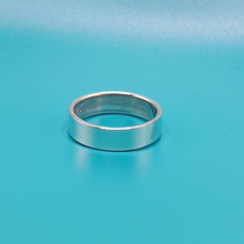 Italian 925 Silver Ring Band