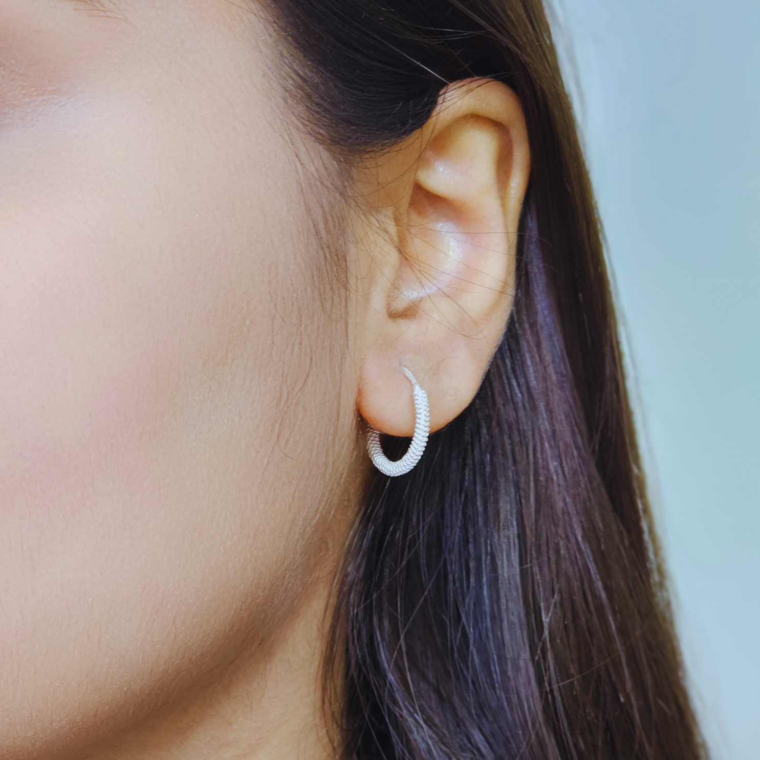 Silver (Chandi) Beautiful Earrings - SilverStones.Pk