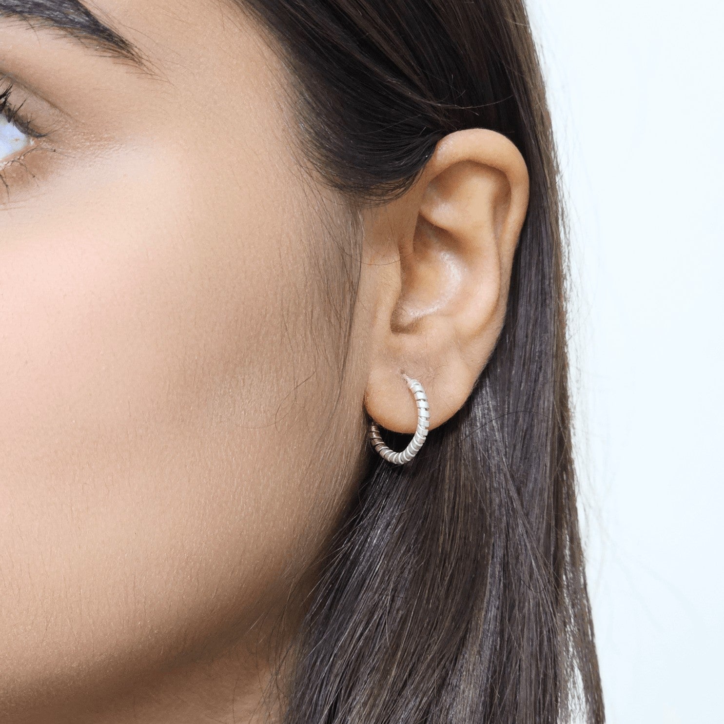 Silver (Chandi) Beautiful Earrings
