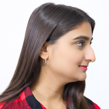 Silver (Chandi) Beautiful Earrings