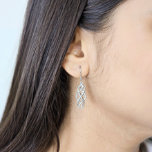 Italian 925 Silver Earrings!
