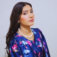 Timeless Elegance: Real Pearl Stone Necklace for Ladies