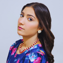 Timeless Elegance: Real Pearl Stone Necklace for Ladies