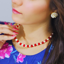 Timeless Elegance: Real Pearl Stone Necklace for Ladies