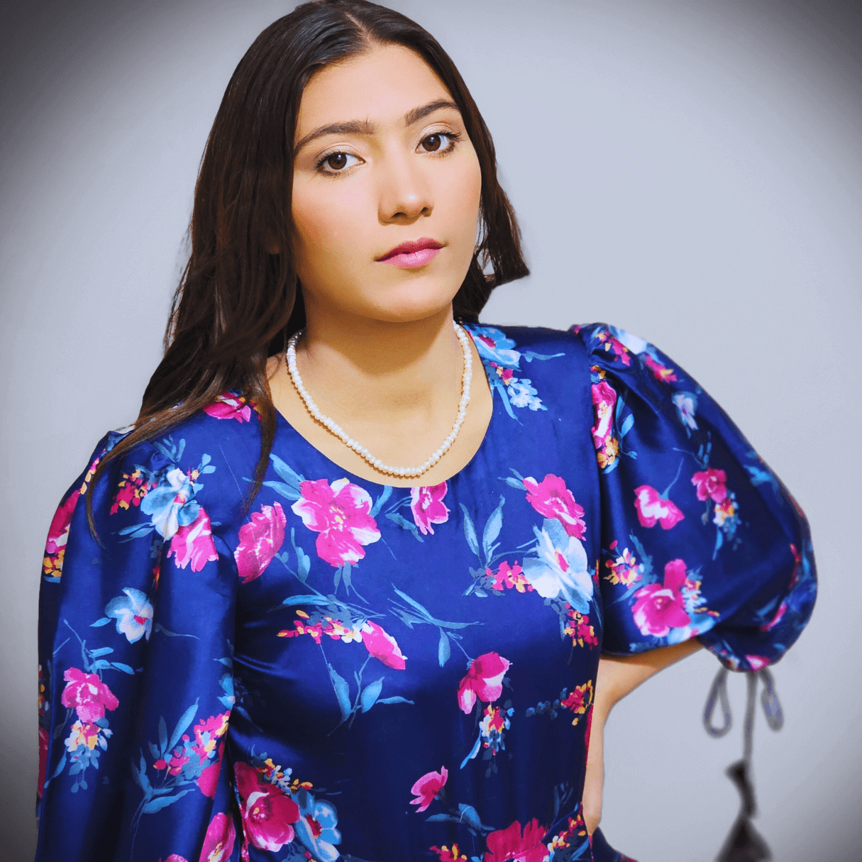 Timeless Elegance: Real Pearl Stone Necklace for Ladies