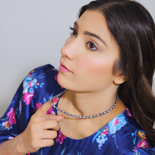 Timeless Elegance: Real Pearl Stone Necklace for Ladies