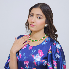 Timeless Elegance: Real Pearl Stone Necklace for Ladies