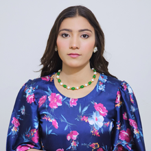 Timeless Elegance: Real Pearl Stone Necklace for Ladies
