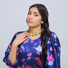 Timeless Elegance: Real Pearl Stone Necklace for Ladies