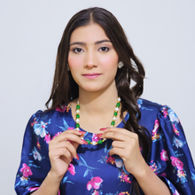 Timeless Elegance: Real Pearl Stone Necklace for Ladies