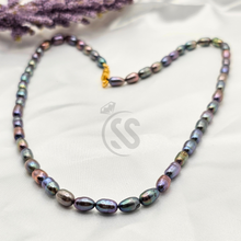 Timeless Elegance: Real Pearl Stone Necklace for Ladies