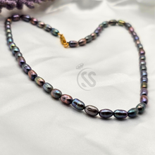 Timeless Elegance: Real Pearl Stone Necklace for Ladies