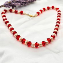 Timeless Elegance: Real Pearl Stone Necklace for Ladies