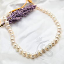 Timeless Elegance: Real Pearl Stone Necklace for Ladies