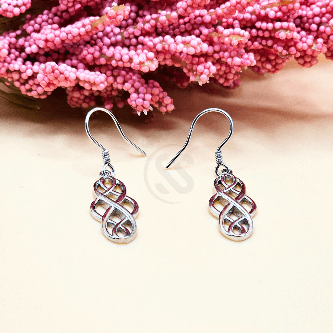Italian 925 Silver Earrings!