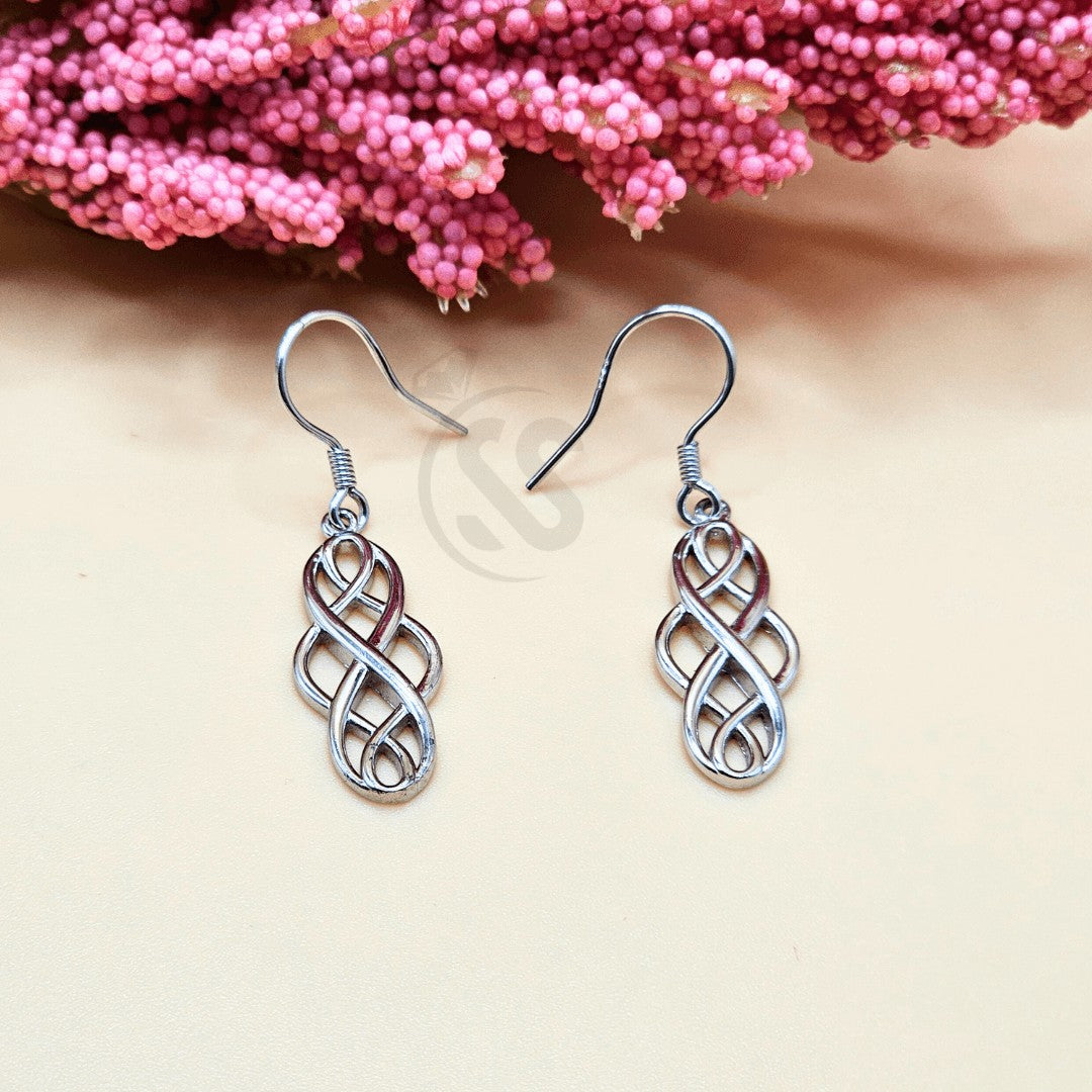 Italian 925 Silver Earrings!