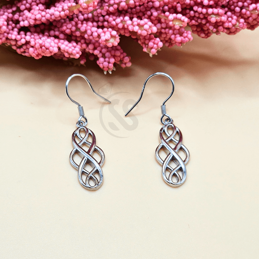 Italian 925 Silver Earrings!