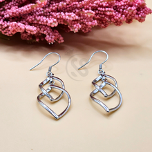 Italian 925 Silver Earrings!