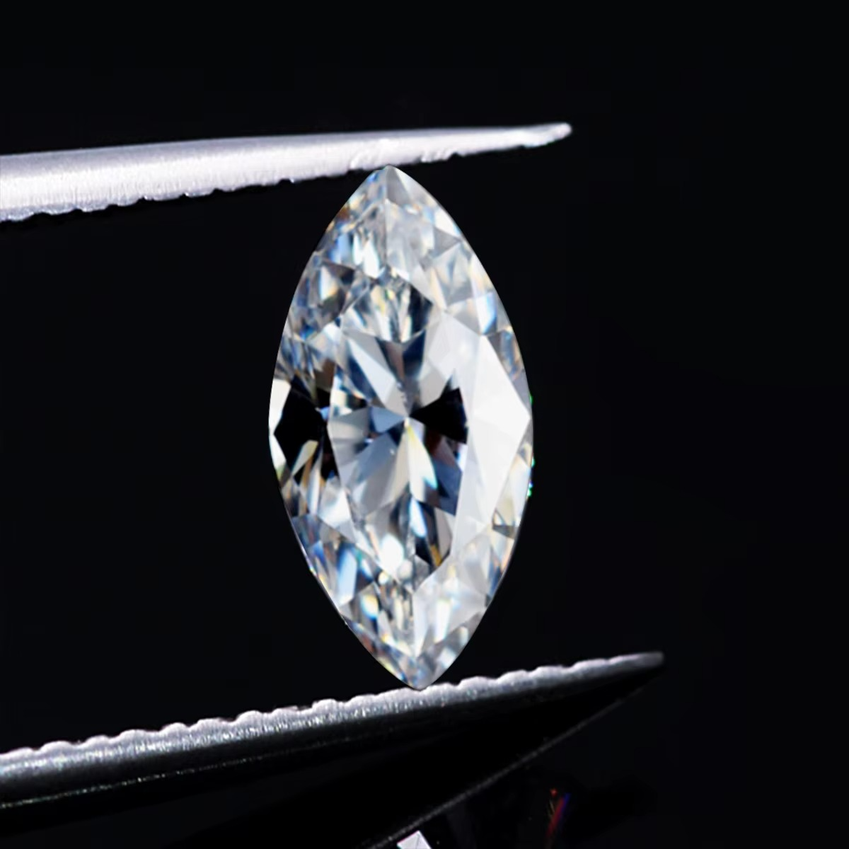 Moissanite Marquise Diamond (GRA Certified)