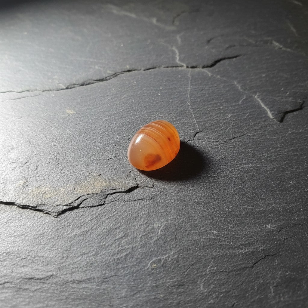Natural light brown Sulemani Aqeeq gemstone in Pakistan