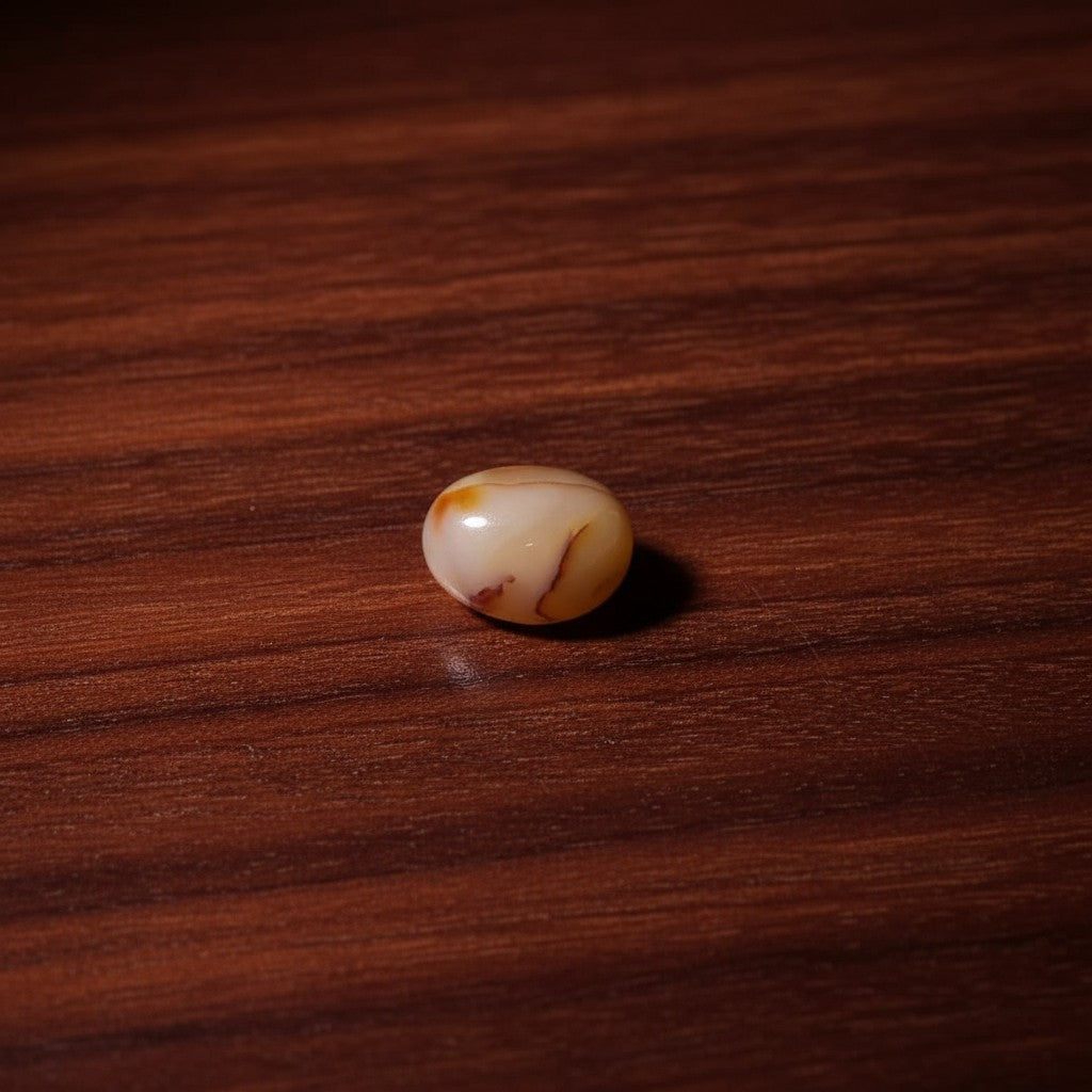 Original Sulemani Aqeeq gemstone ring for men