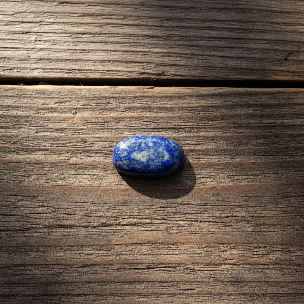 Original polished Lapis Lazuli gemstone Pakistan