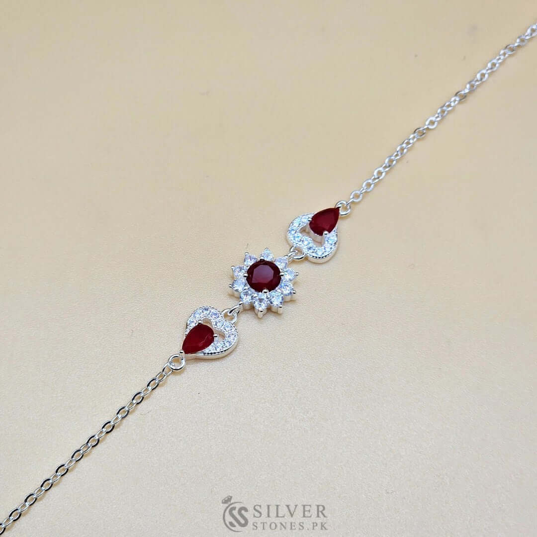 925 Italian Silver Ladies Bracelet